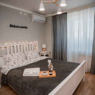 Фотография квартиры 2-комнатные Апартаменты Сканди с видом на горы