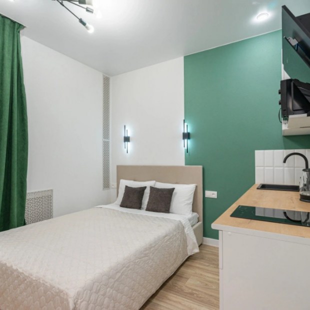 Фотографии квартиры 
            Апартаменты 3 на Студенческой 30