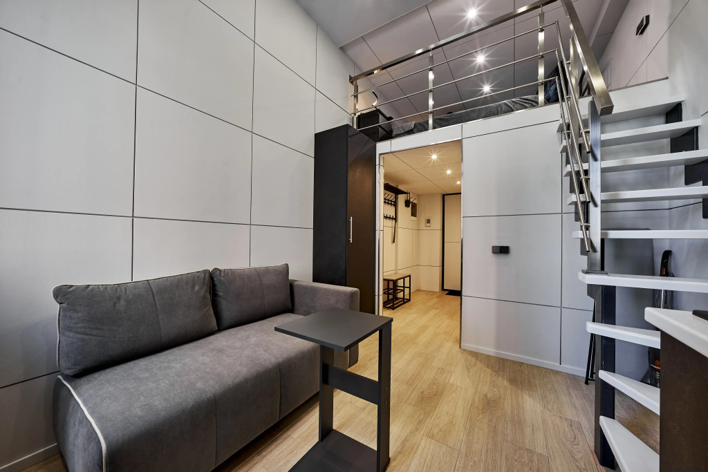 Фотография квартиры Апартаменты EasyGuest в ЖК Loft FM