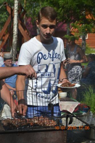 Фотографии базы отдыха 
            Вепское поместье