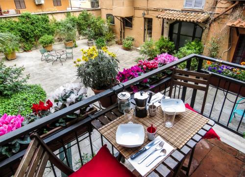 Фотография гостевого дома Casa del Moro - romantic loft in Trastevere
