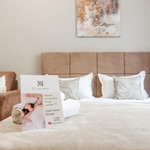 Фотография квартиры Апартаменты Meridian на проспекте Сакена Сейфуллина 525 (Сейф 1)