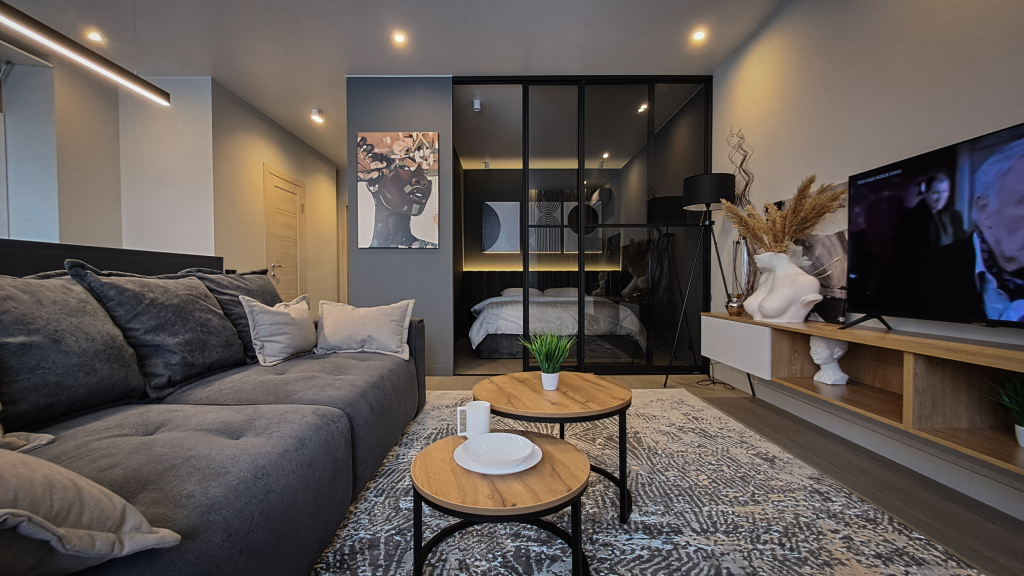 Фотография квартиры Апартаменты ApartOnline