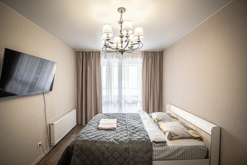 Фотография квартиры Квартира Евродвушка на ул. Поповича 11