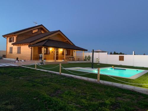 Фотография гостевого дома Casa Rural Madera y Miel