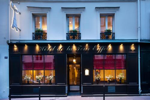 Фотография гостиницы Hôtel de la Tour Eiffel