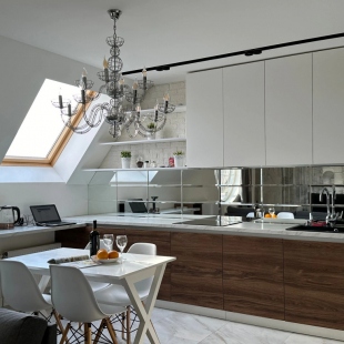 Фотография квартиры Апартаменты Четырёхместная светлая студия в центре Бреста