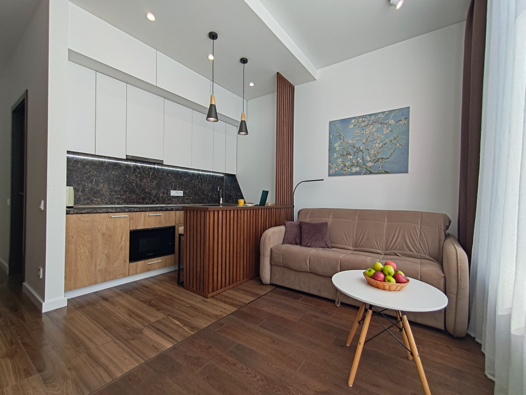 Фотография квартиры Апартаменты студия в окружении леса. Жить в Горах.