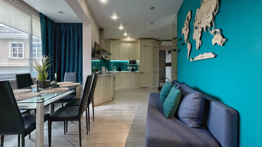 Фотография квартиры Апартаменты Grand-Marina Mezon ул. Несебрская, 14