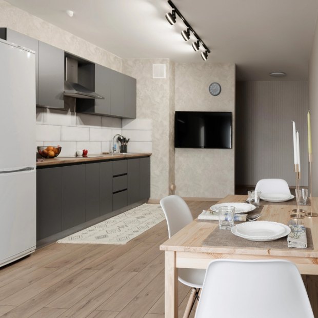 Фотографии квартиры 
            Апартаменты Комфорт на Грушевке 2.0