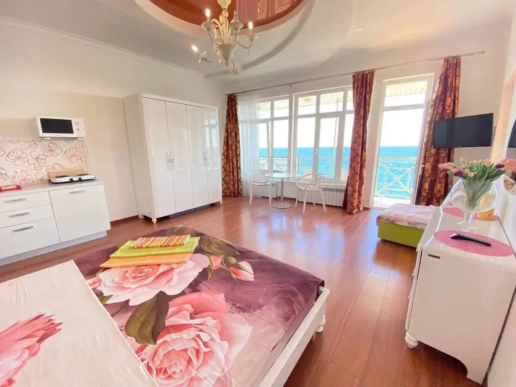 Фотография квартиры Квартира Двухместная роскошная c видом на море и балконом 4б