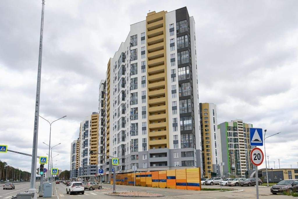 Фотография квартиры UdobnoVEKB (УдобноВЕКБ) на проспекте Академика Сахарова 29/4