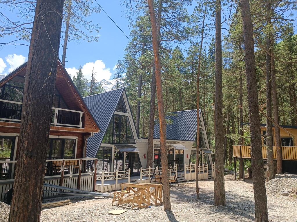 Фотография Коттеджа Коттедж Сердце гор 4