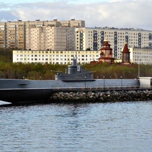 Фотография памятника Памятник Подводная лодка К-21