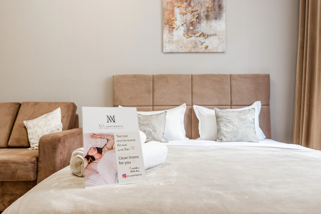 Фотография квартиры Апартаменты Meridian на проспекте Сакена Сейфуллина 525 (Сейф 1)