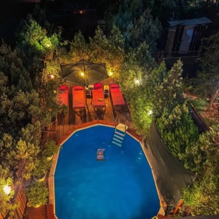 Фотография Коттеджа Шале Арт дача Панаехало