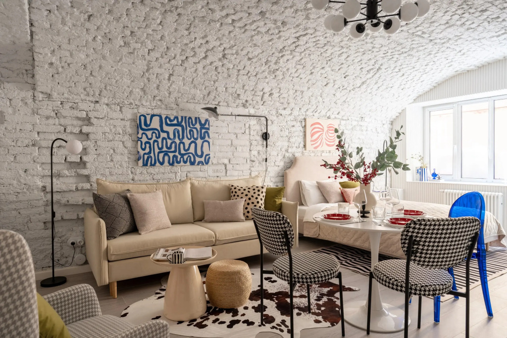 Фотография квартиры Apartment Стильные в старом фонде Петербурга