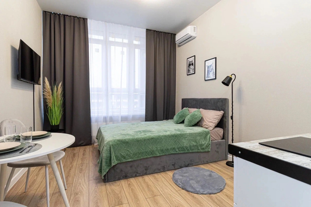 Фотография квартиры Квартира Уютная студия в ЖК Догма парк