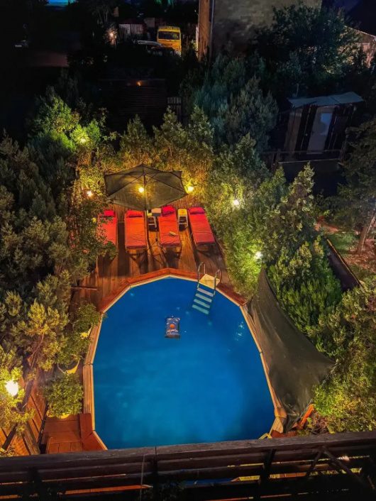 Фотографии Коттеджа 
            Шале Арт дача Панаехало