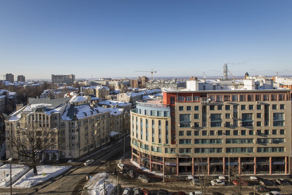 Фотография квартиры Апартаменты Белинского 11/66-90