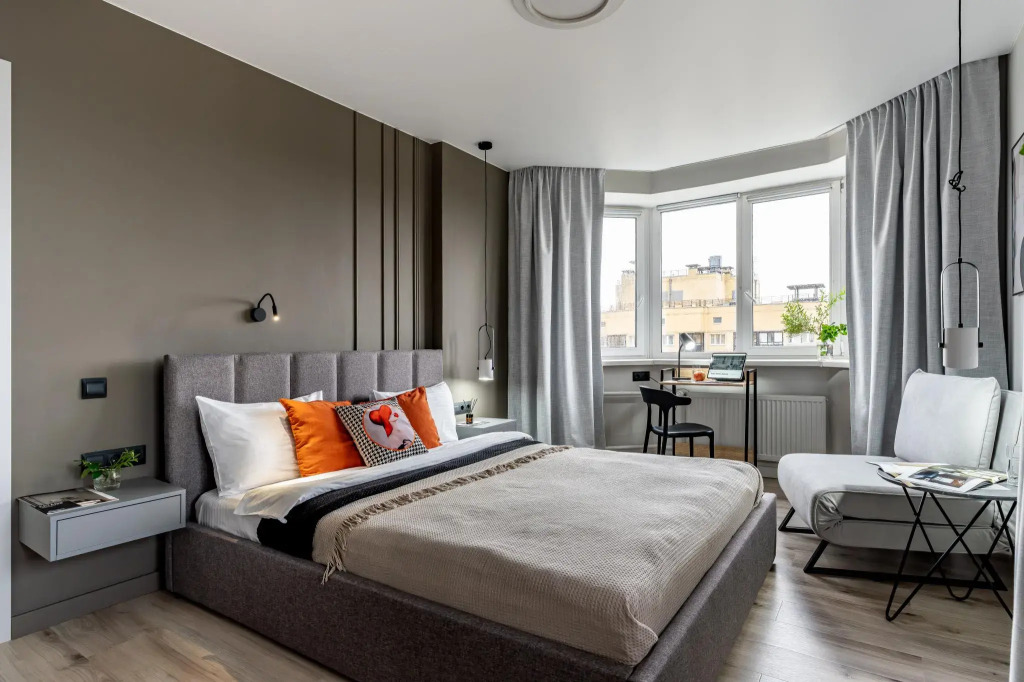 Фотография квартиры Satin Home Apart на улице Валерия Гаврилина