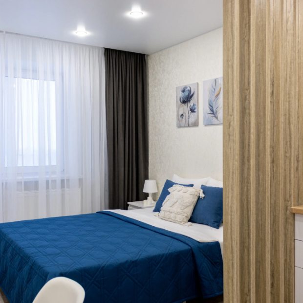 Фотографии квартиры 
            Квартира студия в мкрн. Новый город