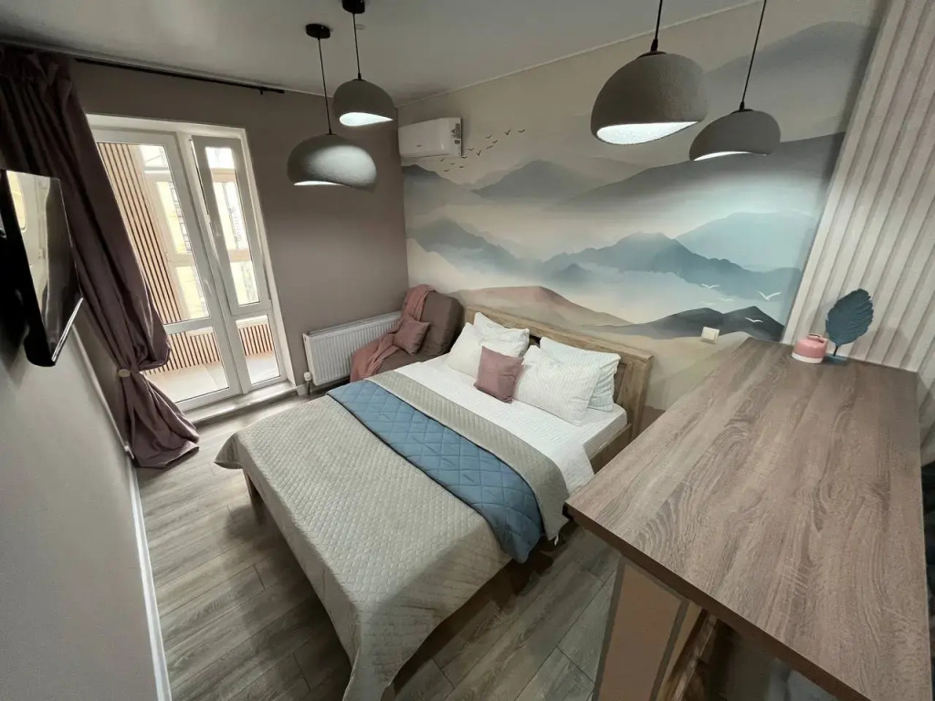 Фотография квартиры Апартаменты Стильная Студия в Самом Центре Ростова в Сети Эль Апарт