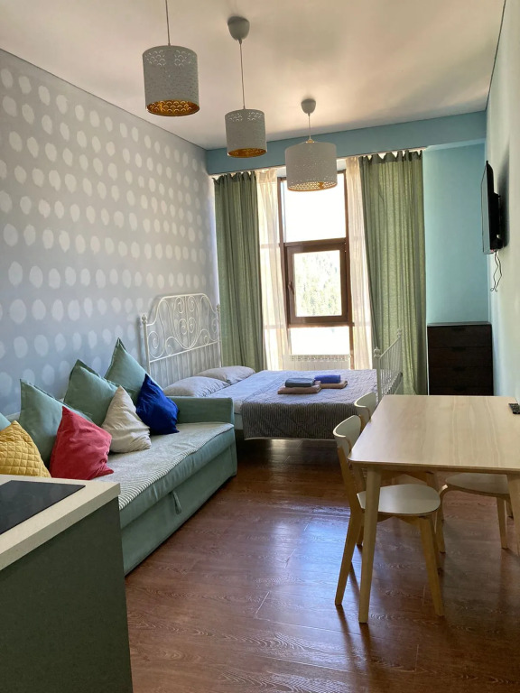 Фотография квартиры Апартаменты Уютная Студия в Самом Центре Домбая