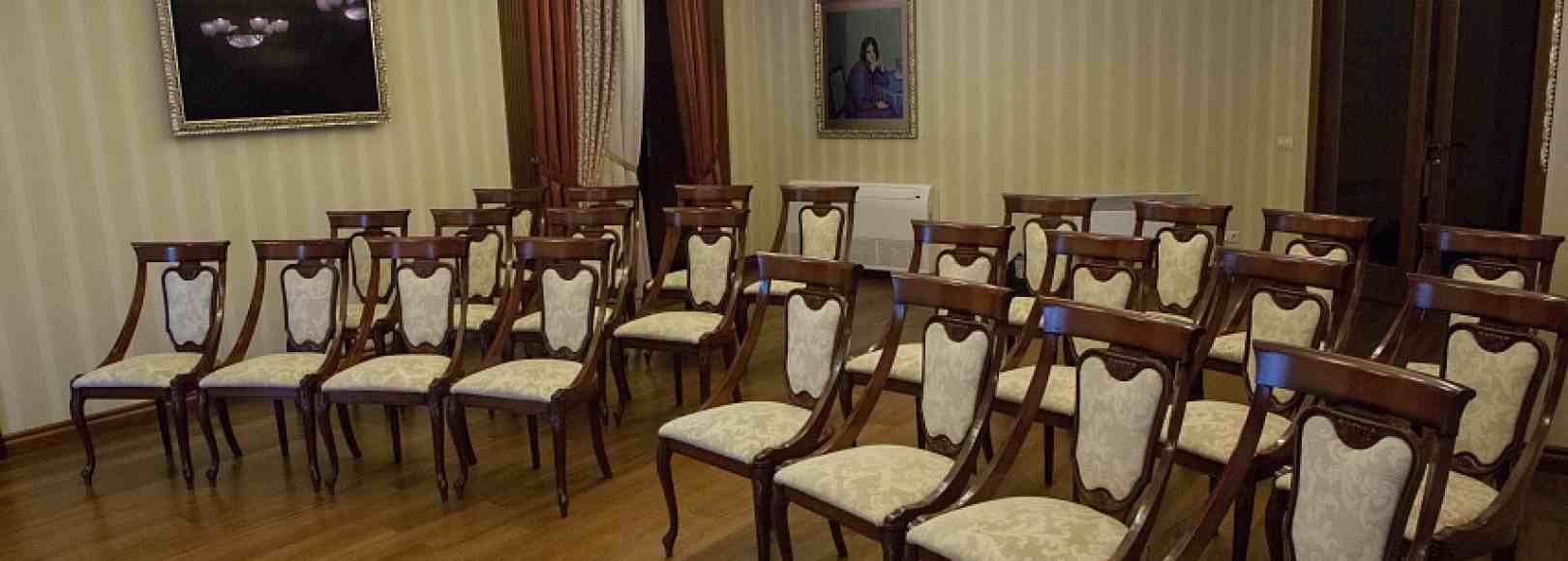 Фотография конференц-зала Зал ресторана