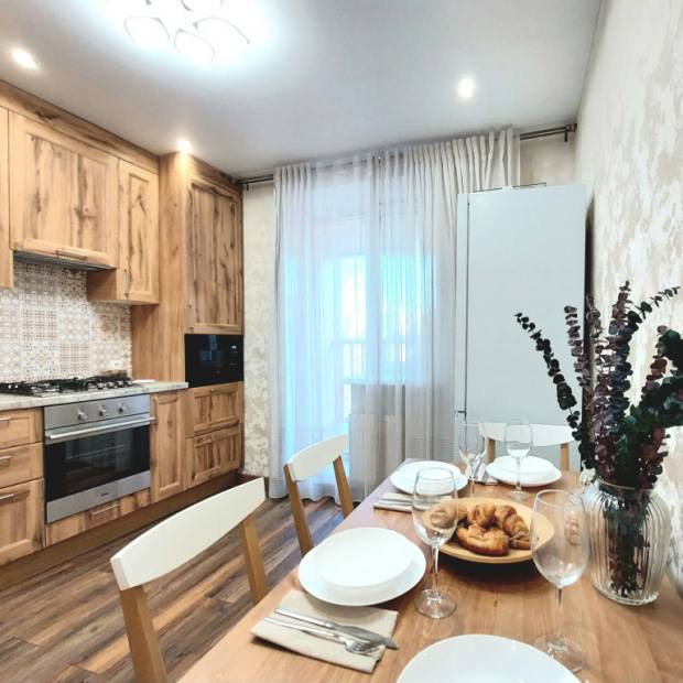 Фотографии квартиры 
            Апартаменты uTrip Sokolniki 8