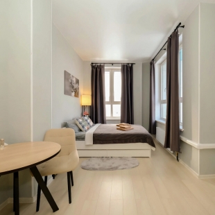 Фотография квартиры Апартаменты Новая уютная студия на Гордеевской