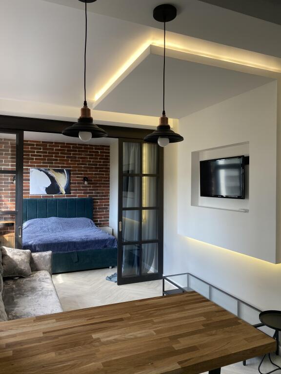 Фотография квартиры Апартаменты Лофт Пионерский проспект ЖК «4 сезона»