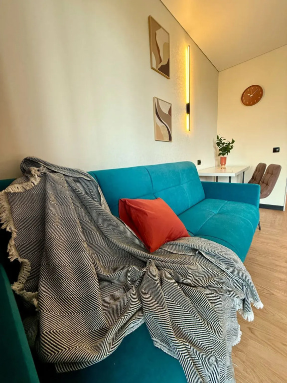 Фотография квартиры Апартаменты Unique Apart Коралл на Космической рядом со школой МЧС, логистическим центром Магнит, Хлебозаводом на Космической 4Б