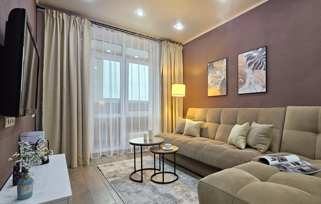 Фотография квартиры Апартаменты Добрый Дом рядом с ТРЦ СитиМолл