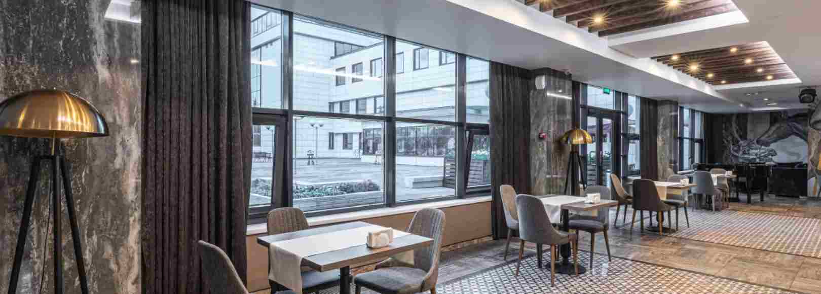 Фотография банкетного зала Зал ресторана Avantage