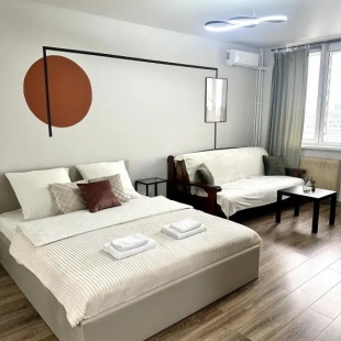 Фотография квартиры Апартаменты UraganAPART Лепотааа в дoме Шурика