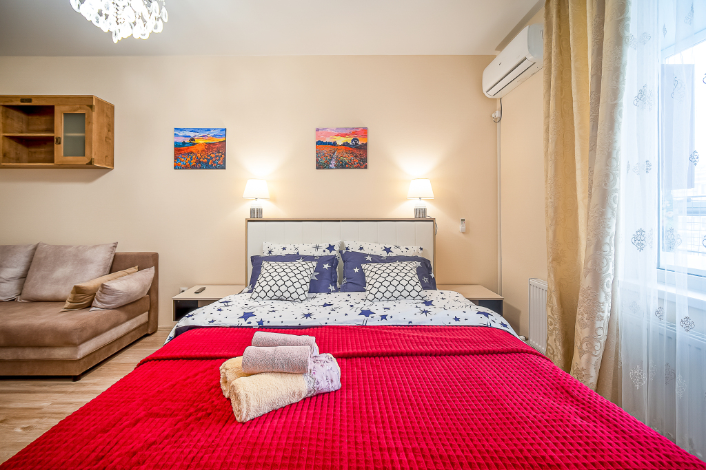 Фотография квартиры Апартаменты в современном ЖК от LetoApart