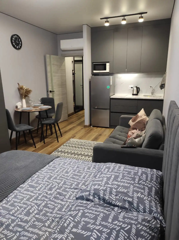 Фотография квартиры Квартира Дизайнерская студия в ЖК Зеландия