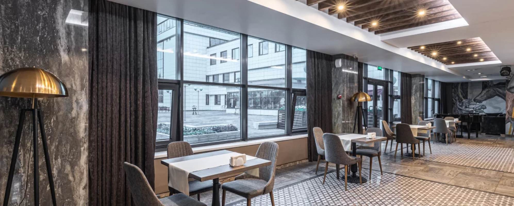 Фотографии банкетного зала Зал ресторана Avantage