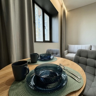 Фотография квартиры Квартира Новая рядом с аквапарком Ривьера