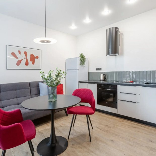 Фотографии квартиры 
            Апартаменты RentPlaza премиум рядом с парком Гагарина