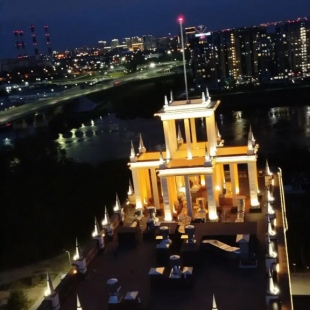 Фотография квартиры Апартаменты Студия с Панорамным Видом на Реку и Город в Жк Айвазовский City