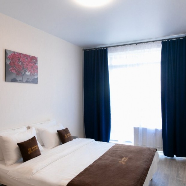 Фотографии квартиры
Апартаменты InnDays Уточкина 8 (7)