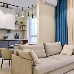 Фотография квартиры Апартаменты MONTY Moscow с видом на Москва Сити, 5 минут до метро