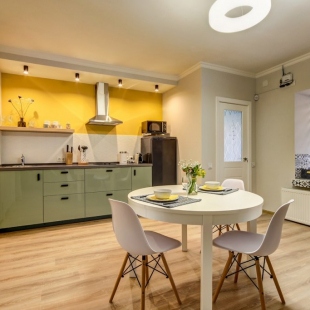 Фотография квартиры Апартаменты в центре