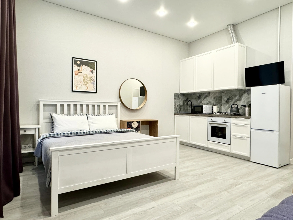Фотография квартиры Апартаменты SpbStay Студия Комфорт на Рубинштейна 25