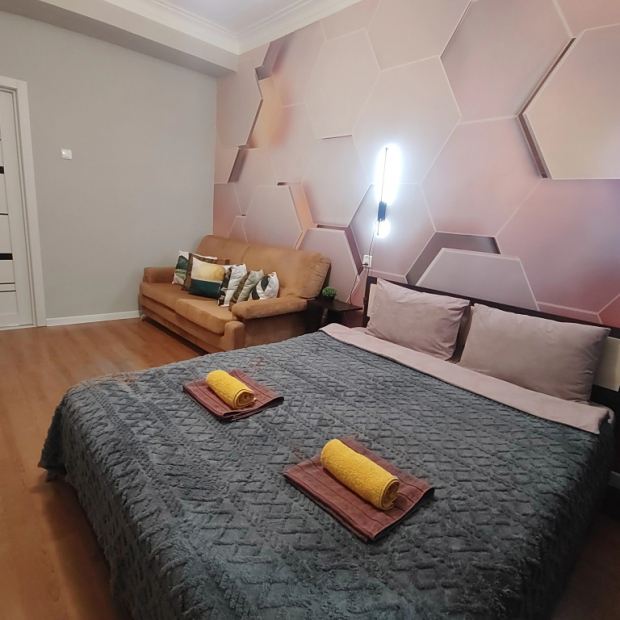 Фотографии квартиры 
            Квартира с тремя раздельными спальнями на Ленина