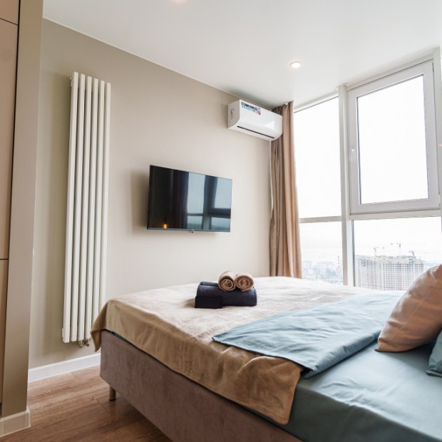 Фотографии квартиры
Апартаменты на Мысхакском шоссе с панорамным видом 1