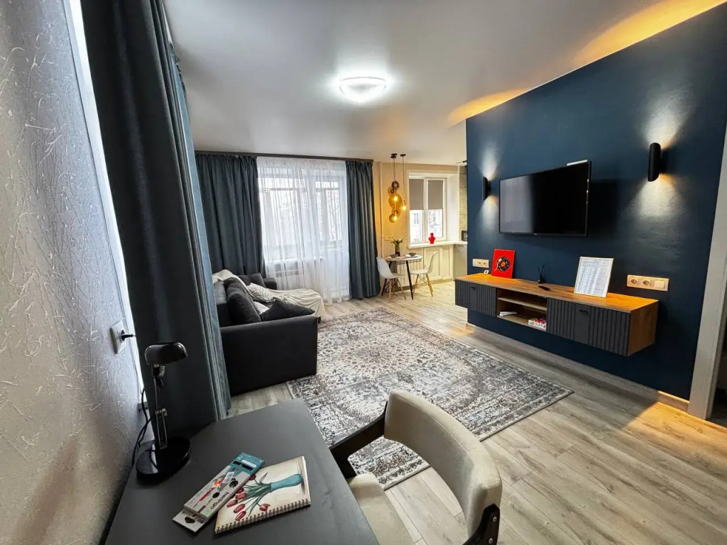 Фотография квартиры Квартира Студия на Бундурина