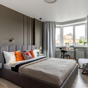 Фотография квартиры Satin Home Apart на улице Валерия Гаврилина